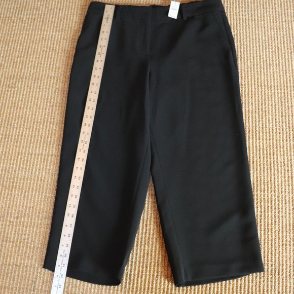 Talbots Black Ankle Pants - Picture 2 of 9